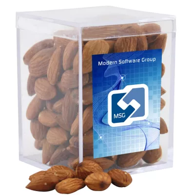 Acrylic Box w/Almonds