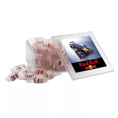 Acrylic Box w/Starlight Peppermints