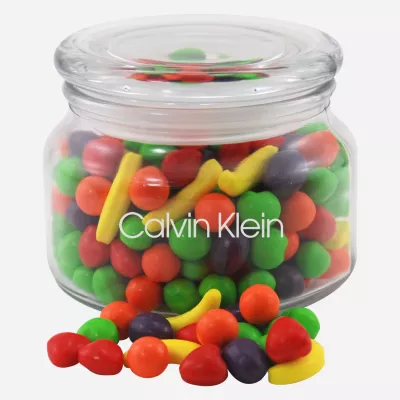Jar w/Candy Fruitz