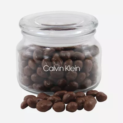 Jar w/Choc Covered Raisins