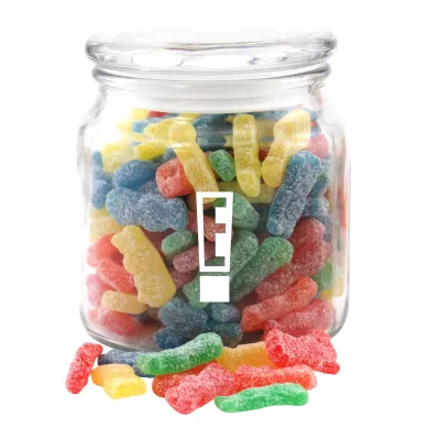 Jar w/Sour Patch Kids