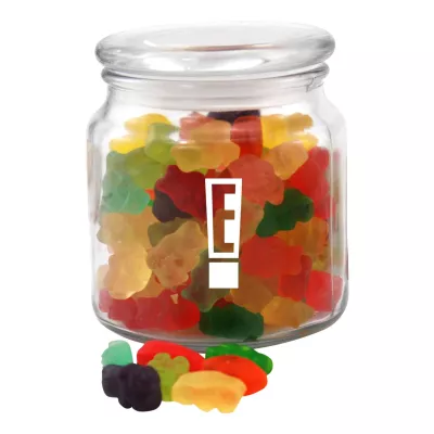 Jar w/Gummy Bears
