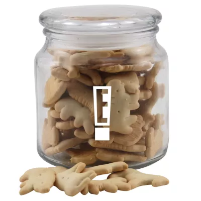 Jar w/Animal Crackers