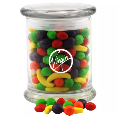 Jar w/Candy Fruitz