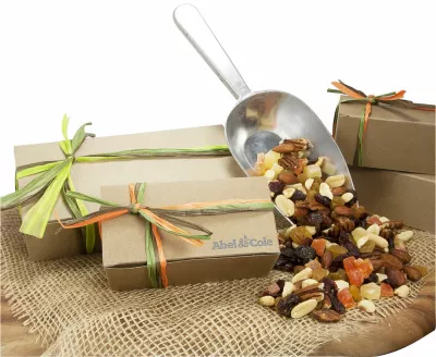 Small Natural Kraft Box with Cherry Berry Mix