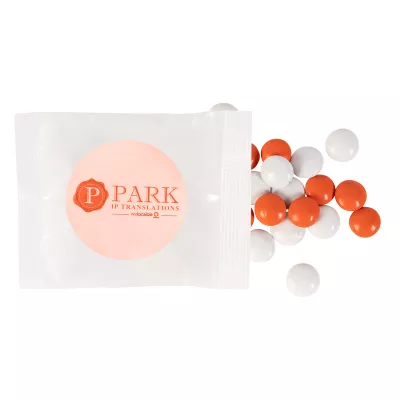 1/2 Oz. Snack Packs Chocolate Buttons