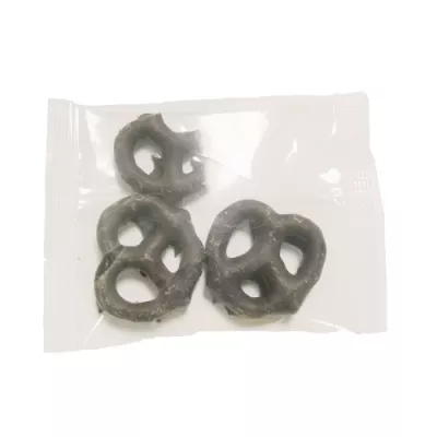 1/2 Oz. Snack Packs Milk Chocolate Mini Pretzels