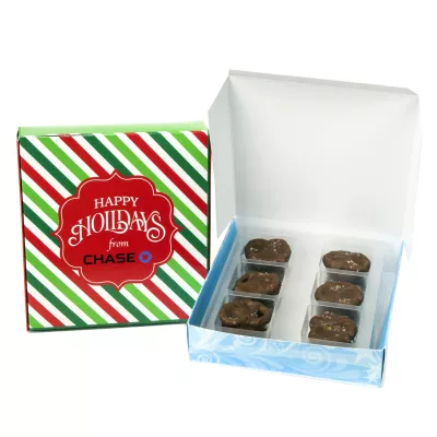 Sea Salt Caramel Pretzel Gift Box (12 Piece)
