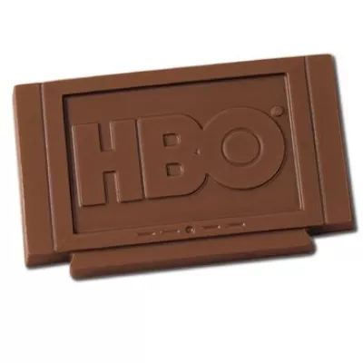 Molded Chocolate Television