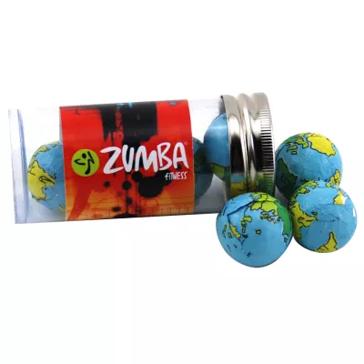 Tube w/Chocolate Globes