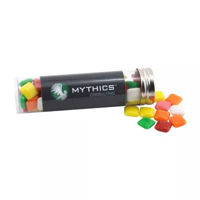 Tube w/Mini Chicklets Gum