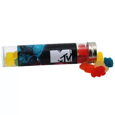 Tube w/Swedish Fish