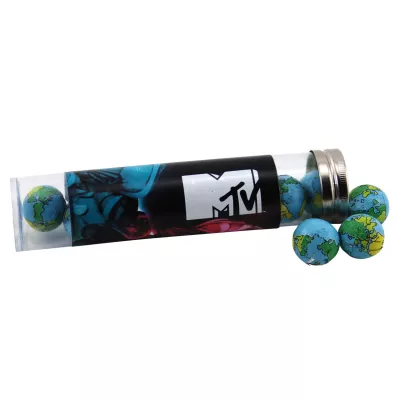 Tube w/Chocolate Globes