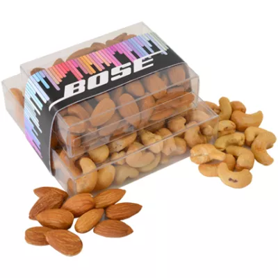 Nut Double Stack Acetate Tower w/Full Color Band