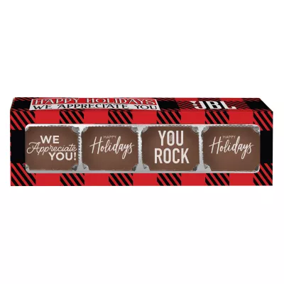 Appreciation Plaid Slider Box