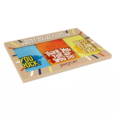 3 Pack - 3 Oz Chocolate Bar Set