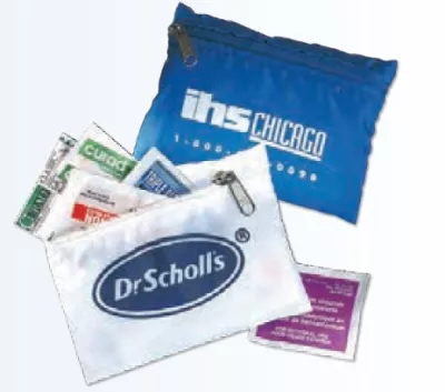 First Aid Kit Zippered Pouch - Full Color