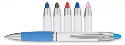 Paper Mate® Element Retractable Ballpoint Pen w/White Barrel
