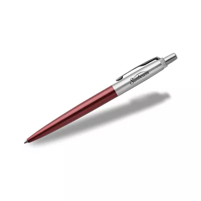 Parker® Jotter London Retractable Ballpoint Pen (Kensington Red CT)
