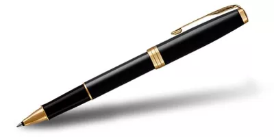 Parker® Sonnet Rollerball Pen (Matte Black GT)