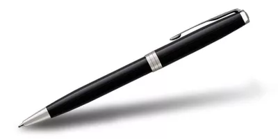 Parker® Sonnet Ballpoint Pen (Matte Black CT)