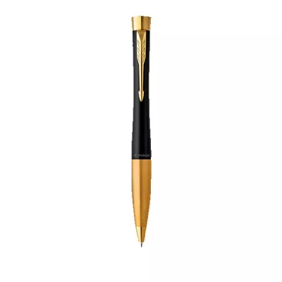 Parker® Urban Classic Matte Black Ballpoint Pen w/Gold Finish Trim
