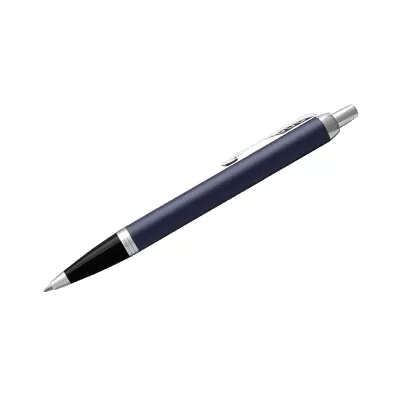 Parker® IM Retractable Ballpoint Pen (Matte Blue CT)