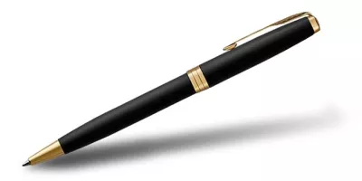 Parker® Sonnet Ballpoint Pen (Matte Black GT)