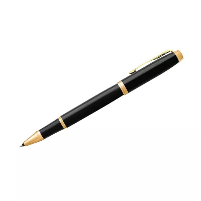Parker® IM Rollerball Pen (Black Lacquer GT)