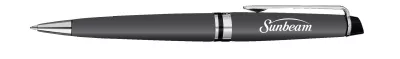 Waterman® Expert Matte Black Ballpoint Pen w/Chrome Trim