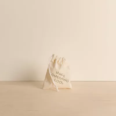 Muslin Goodie Two Shoes Bag