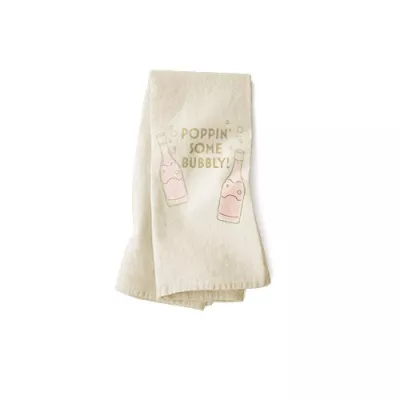 Continued Tipsy Towel (Natural Canvas)