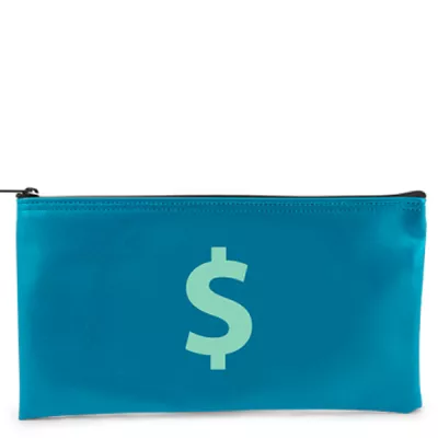 Horizontal Bank Bag EV (10.5"x5.5")