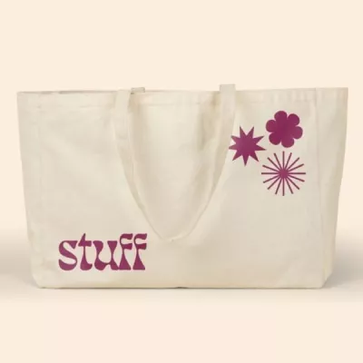 BABS Oversized Tote - Natural Canvas