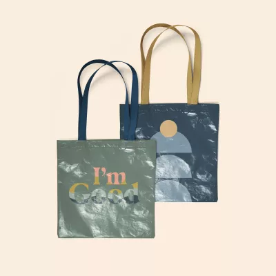 Main Squeeze - Laminated Non-Woven RPET