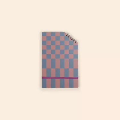 Corner Coil Notebook - Large - Solid Cover