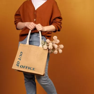 Small Tote - Jute