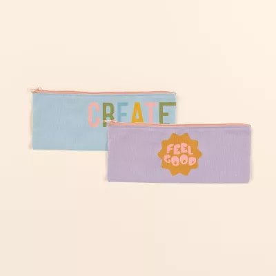 Pixie Pouch - Colored Canvas