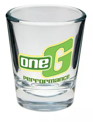 1.5 Oz. Clear Glass Shot Glass