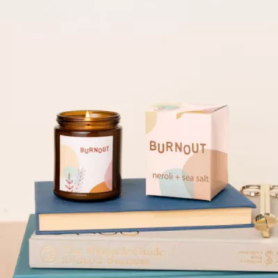 Gift Box For 8oz Jar With Lid