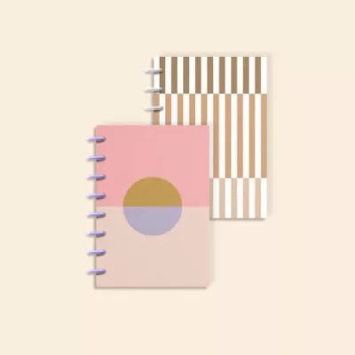 Disc Journal - Small - 3x Laminated Cover