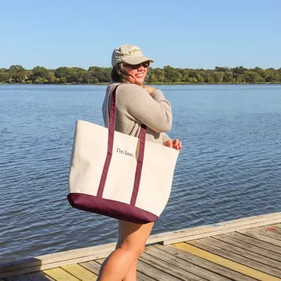 Morris Tote - Extra Large Zippered