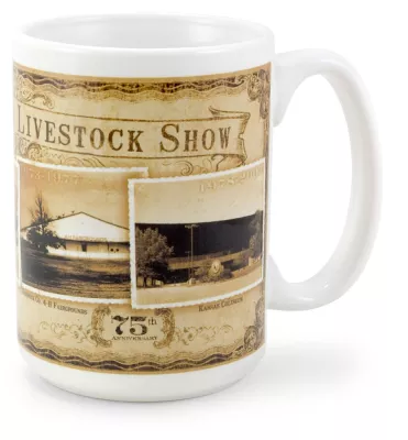 15 Oz. White Ceramic El Grande Sublimation Mug