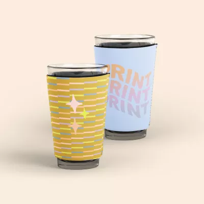 Pint Glass Sleeve - 4CP Neoprene