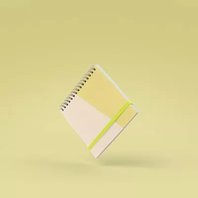 Square Notebook - Small - Coil - Solid Cover