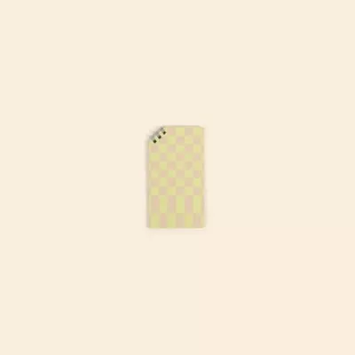 Corner Coil Notebook - Small - Solid Cover