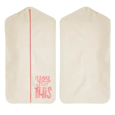 Continued Fancy Pants Garment Bag (Natural Canvas)