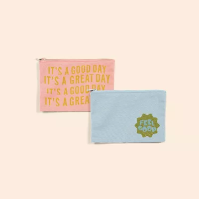 Poptart Pouch - Colored Canvas