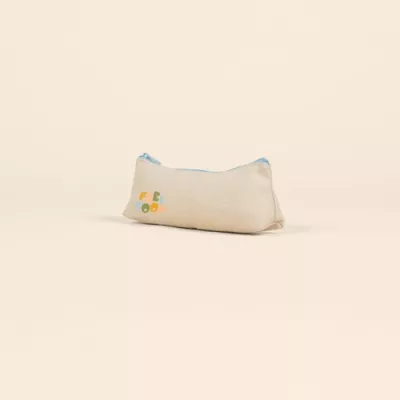 Natural Canvas Medium Fiddlesticks Pouch