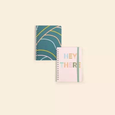 Journal - 5.5 X 4 Mega Passport - Wire - Blank Guts - U - Mini